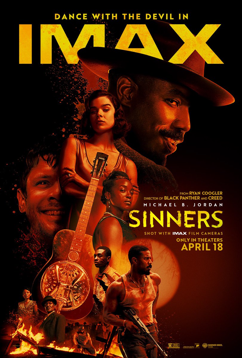 VHSDVDBLURAY4K's tweet photo. Sinners &amp; One Battle After Another coming back to IMAX on 1/23 https://t.co/EjcK2KhrkR
