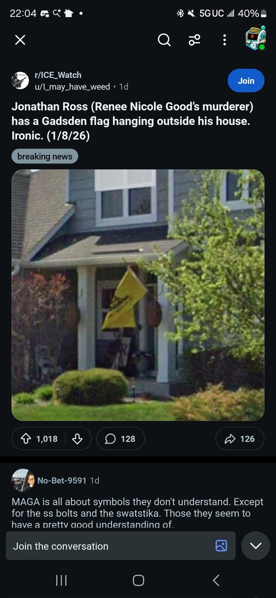 SeekingWolfREAL's tweet photo. @JDVance @FBI 

Hi! There is a group of people on Reddit doxing that ICE officer that shot that woman in Minneapolis. 

It seems as if they are trying to assassinate the officer.

https://t.co/PGiYef8IRh https://t.co/gpbXwMpPv7
