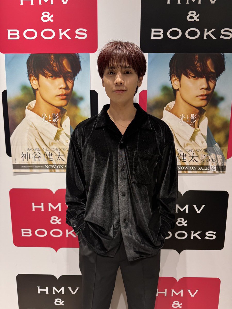 神谷健太 1st 写真集「光と影」 🌺発売記念イベント 沖縄🌺 ご来場