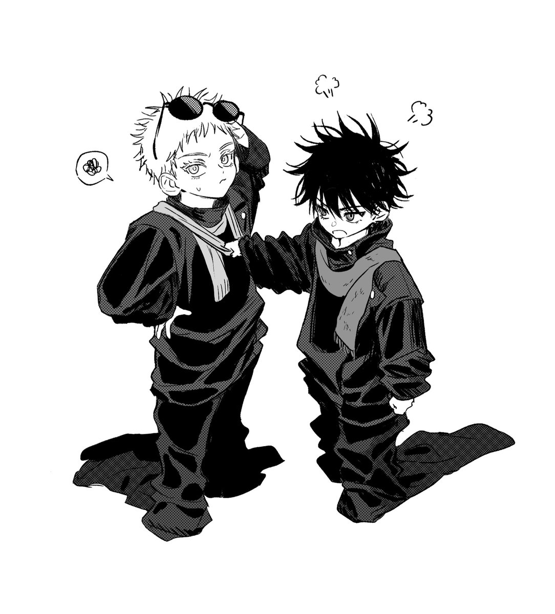 범고래 (@shame_on_gojo) on Twitter photo 