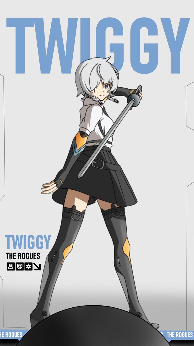 SilLight69's tweet photo. @wgh_18 It's like 100% like the style of the game, and the reason of her hair covering one of her eyes and why one is blue, is because.

To keep her real identity as a mistery and her blue eye is because is a bionical eye to replace the damaged one. https://t.co/fcigaxlcVY