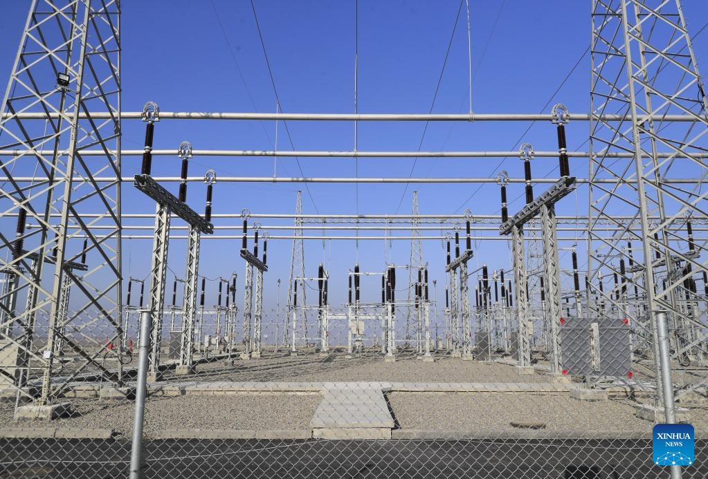 VoiceofPD's tweet photo. Chinese-built wind power project inaugurated in Azerbaijan
Azerbaijani President Ilham Aliyev on Thursday inaugurated the 240-megawatt Khizi-Absheron Wind Power Plant, a flagship #renewableenergy project constructed by #PowerChina Huadong Engineering Corporation Limited (#HDEC).
Addressing the official opening ceremony in Baku, Aliyev described the completion of the plant as a milestone that enhances the nation's energy capacity.
He emphasized that the project demonstrates a "successful example of international cooperation" and will contribute to #Azerbaijan's overall development.
Read full: https://t.co/cDDZXmQmdz