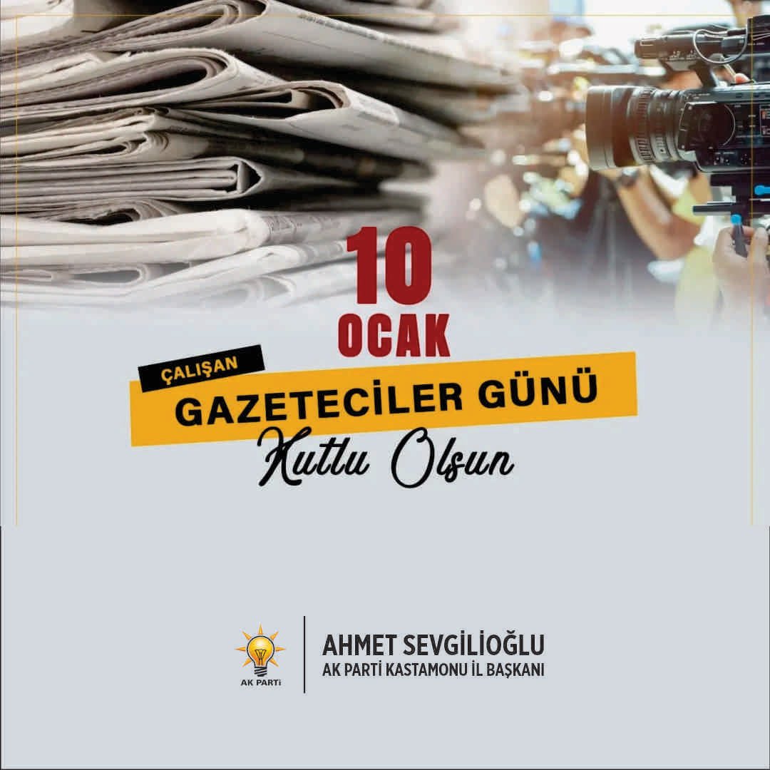 sevgilioglu's tweet photo. 1962’den bu yana 10 Ocak’ta kutlanan ve Türkiye’ye özgü anlamlı bir gün olan Çalışan Gazeteciler Günü, basın emekçilerinin toplumsal hafızadaki yerini hatırlatmaktadır. Zor şartlar altında, büyük bir sorumluluk bilinciyle mesleğini icra eden tüm gazetecilerimizin gününü samimiyetle kutluyor, çalışmalarında başarılar diliyorum.