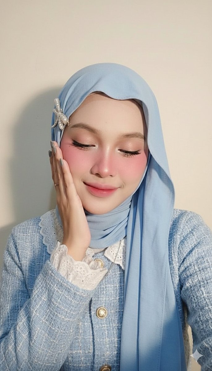 sicantik150's tweet photo. Outfit blue💙 https://t.co/dW7BU4c0pz