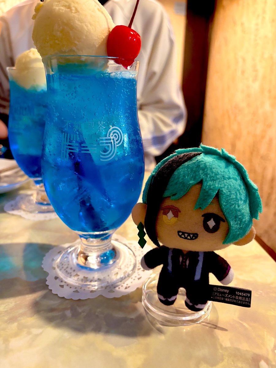 胃の調子悪くてアルコール入り飲めなかったからまたリベンジする。

#ツイステぬい撮り部
#twstぬい撮り部