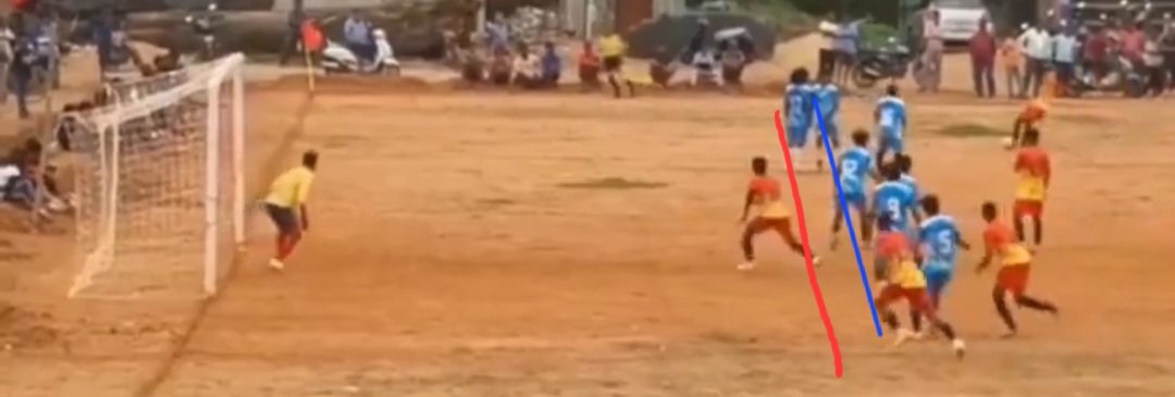 mfuseini10's tweet photo. @LifeOfBoch How is this an offside. According my local VAR this is a clear onside 😅😅😅😅😅 https://t.co/hMhaBtWNhn