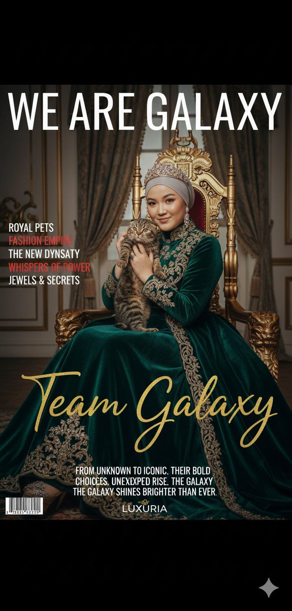 ditarediq's tweet image. Nano Banana di #GalaxyZFlip7 SUPER AJAIBBB 😍 bisa jadi Ratu cuman modal prompting 👸👸 #WeAreGalaxyActivity #WAGMission #GalaxyZFlip7