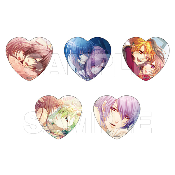 君は雪間に希う アニメガ ソフマップ ビッグカメラ 特典 ハート 缶バッジ ゲーム🎮Switch】2026/1/29発売予定 「Glass Heart Princess for