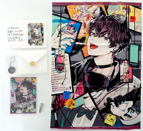 商品入荷情報】 #にじさんじ #佐伯イッテツ 誕生日グッズ2024 全力