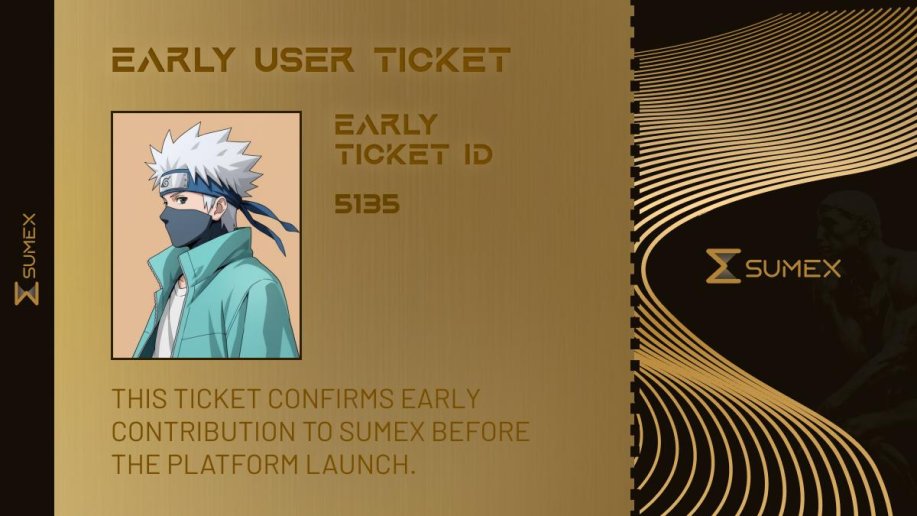 I want to become one of the EARLY BIRDS in <a href="/Sumex_Labs/">SUMEX | Web3 SuperApp</a>!

Only 5,000 roles - and they’re getting claimed fast.

Their first OG-PASS wave was claimed in just one day, I’m not missing this one.

TGE SOOOOOON!

btw - check out my excellent ticket