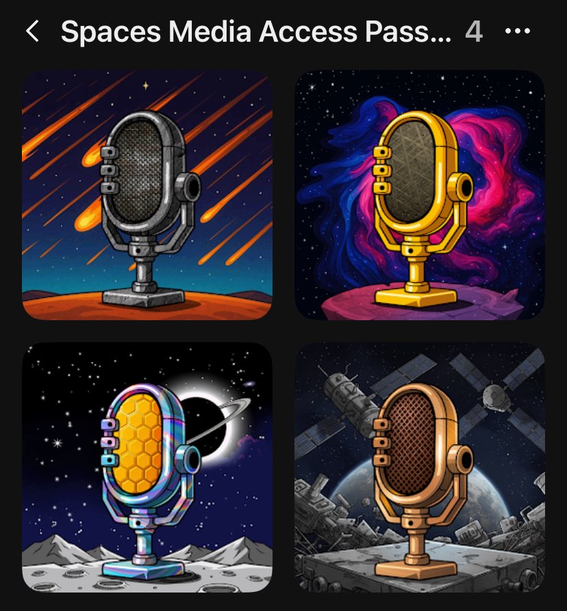 <a href="/thetreegens/">Treegens.tgn🌳$TGN</a> launchpad.uni-fy.us/core-nft/space…

🎙️🔥 24/7 Web3 Radio LIVE on Solana! Crypto fire non-stop 📻  
NFTs minting NOW 💎  
<a href="/Spaces_MediaLLC/">Spaces.Media</a> 🚀  
#SPACES