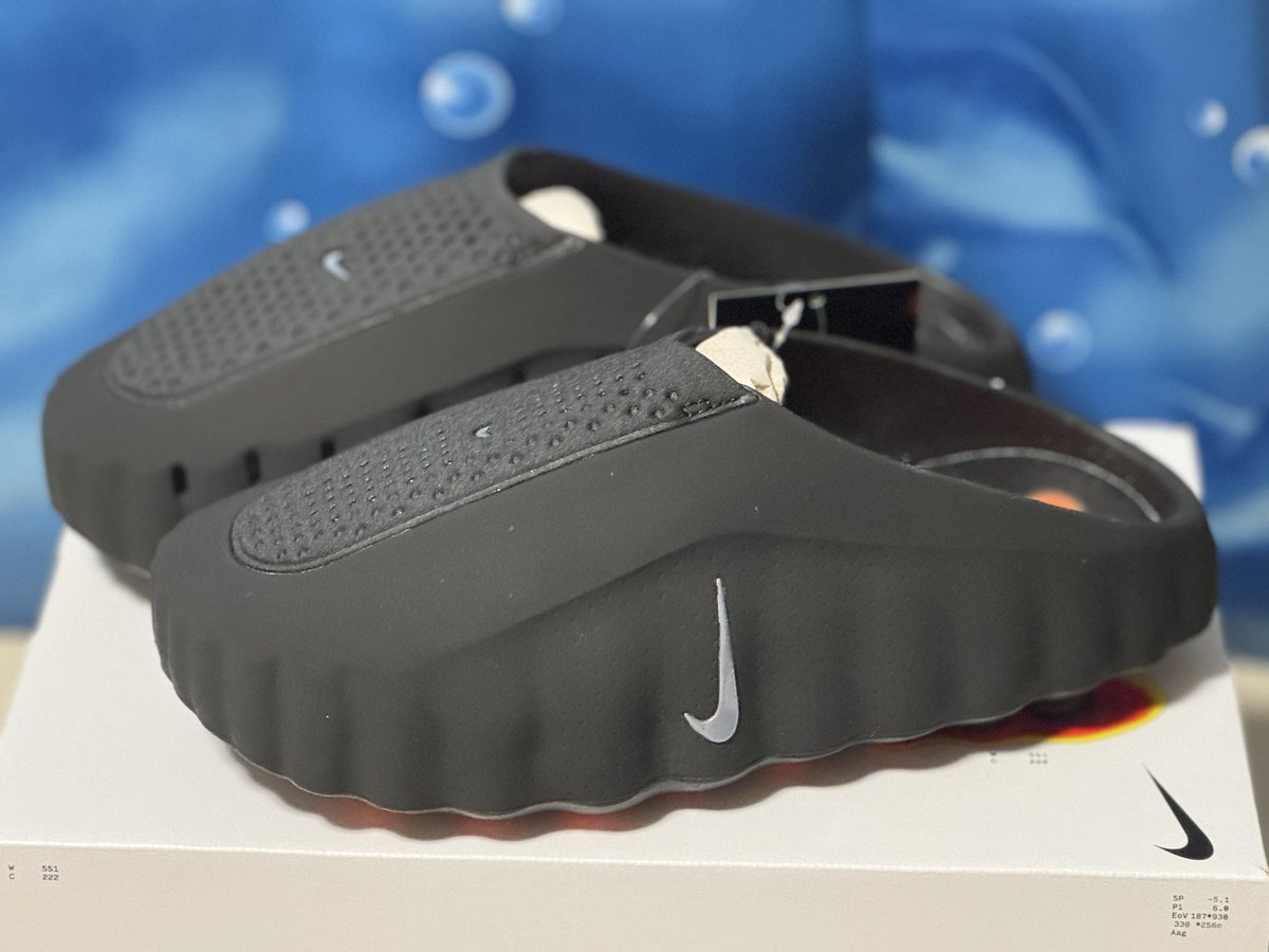 カッコよ？ Nike Mind 001 Mules 