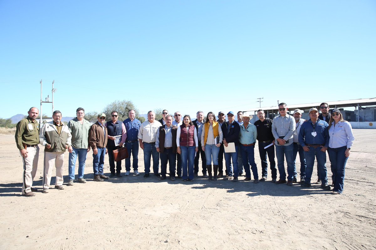 CelidaLopezc's tweet photo. Bajo el liderazgo de nuestro gobernador @AlfonsoDurazo, fortalecemos la vigilancia en el punto de inspección de Estación Don, en coordinación con @CESAVE_Sonora, CIPES, COSAES y @SENASICA, trabajamos para proteger la sanidad de Sonora. https://t.co/iM7Rc7zu5V