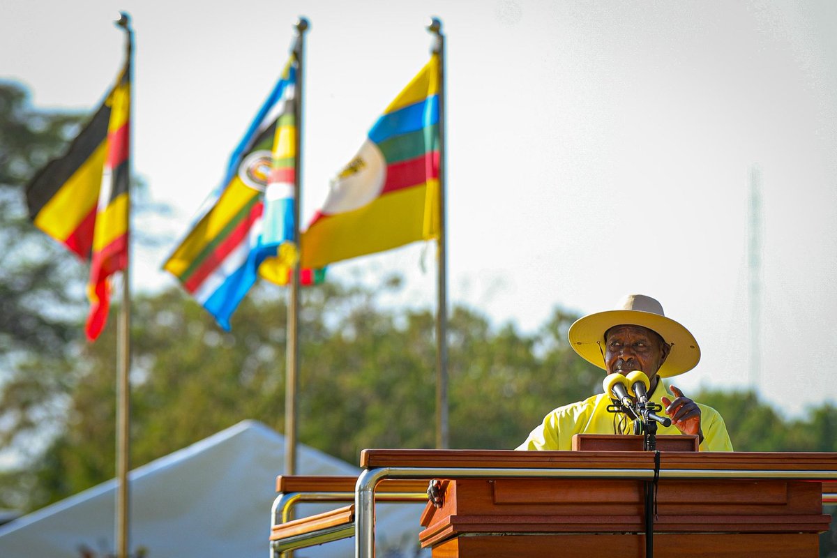 KateregaUthman's tweet photo. @BBCAfrica Tried, Trusted & Tested
Our No. 1 GAIN.
President Museveni has always been a visionary leader who has had the best interests for our country.
#ProtectingTheGains
#VoteM7๐ https://t.co/JBfjdKF1jr