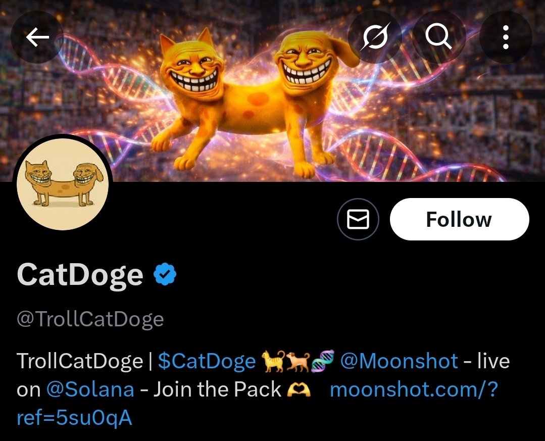 TrollCatDoge's tweet image. Hit that button ⬇️
Drop your SOL wallet 🫡