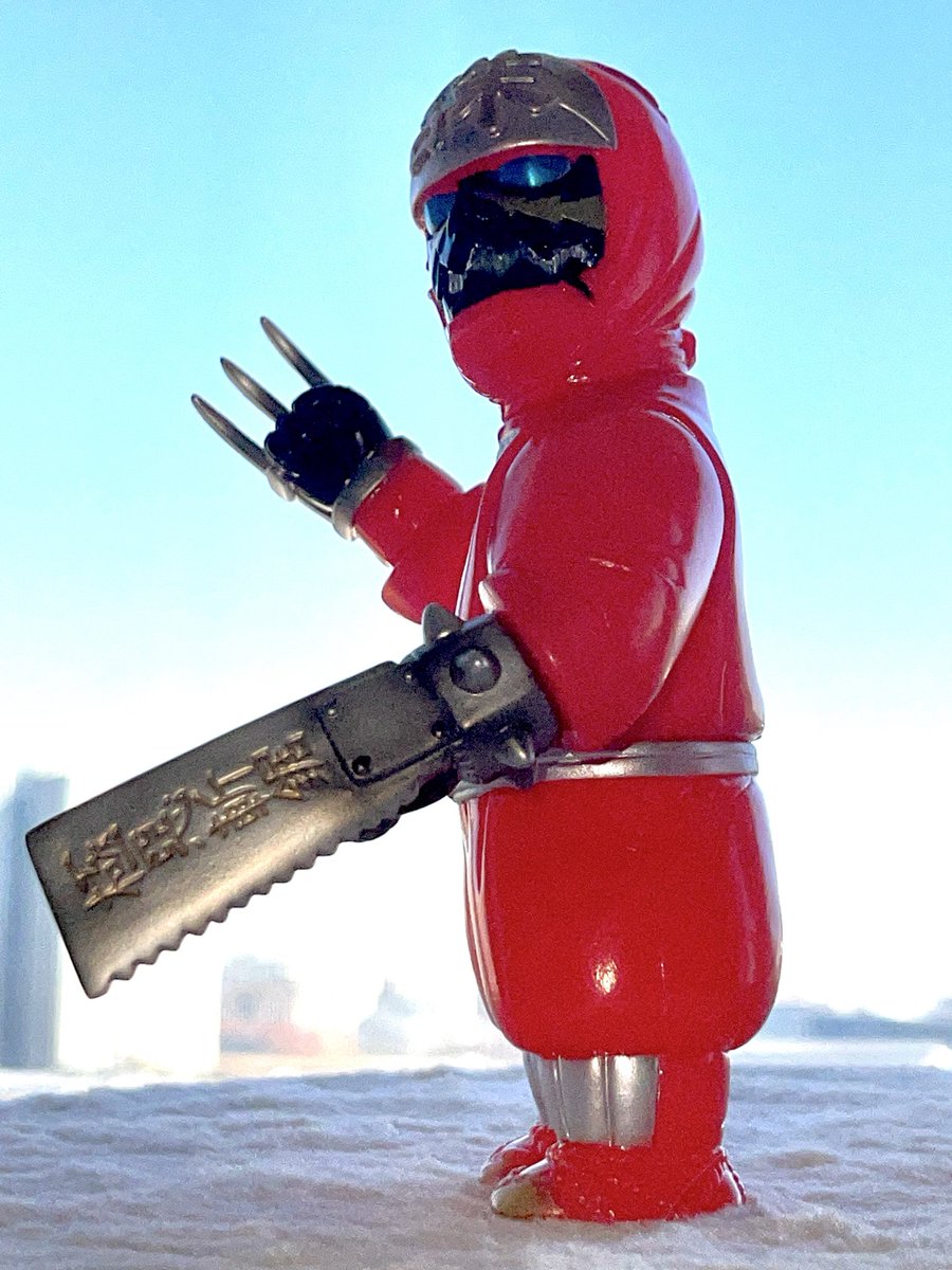 RT @maniac_hiro: #sofubi 1 SamuraiDollの大江戸ROBOTS羅生門 RASHMON