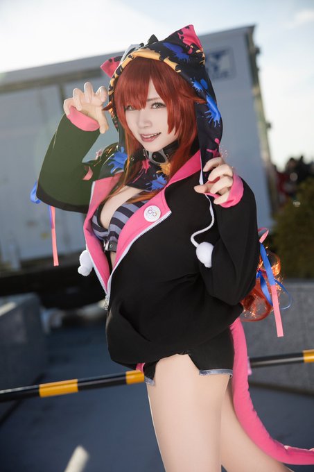 Twitterのコスプレ画像7