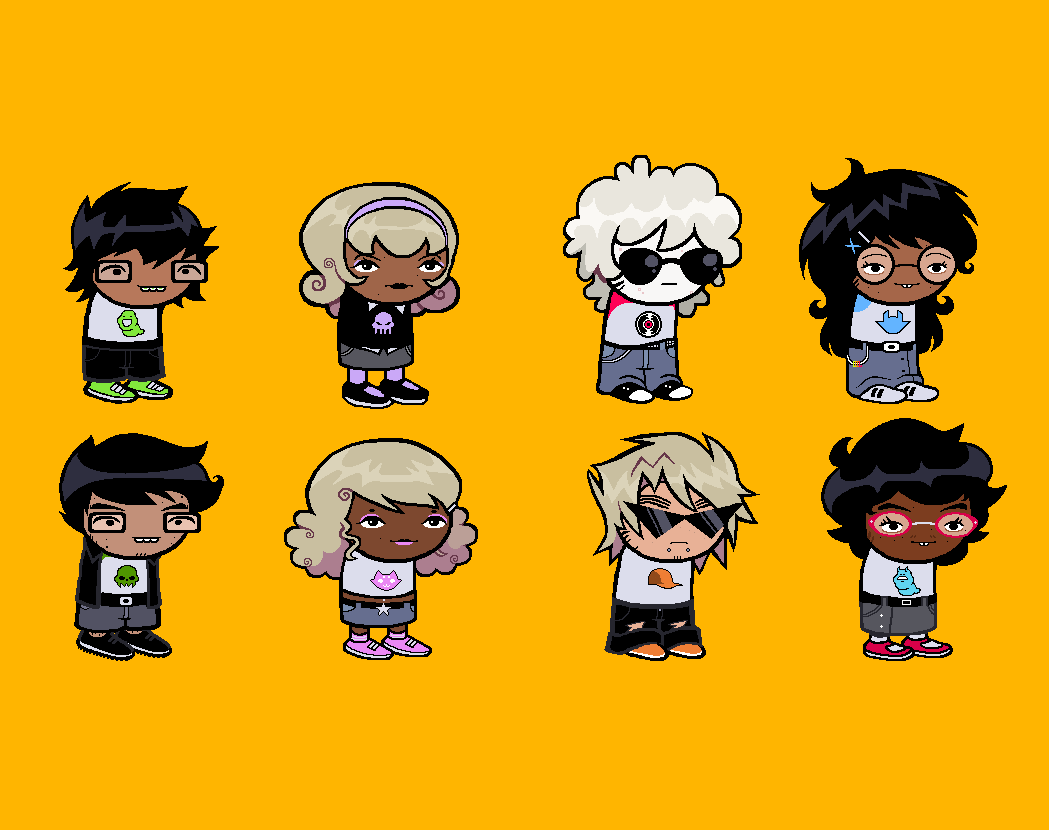 humanstuck redo part 1