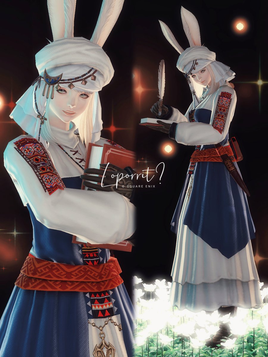 レポリット概念ミラプリ

ヴィエラの頭装備が表示されるようになるまで寝かせてたけどやっと撮ってきたのでみてみて🐰

#FF14
#IMG_std