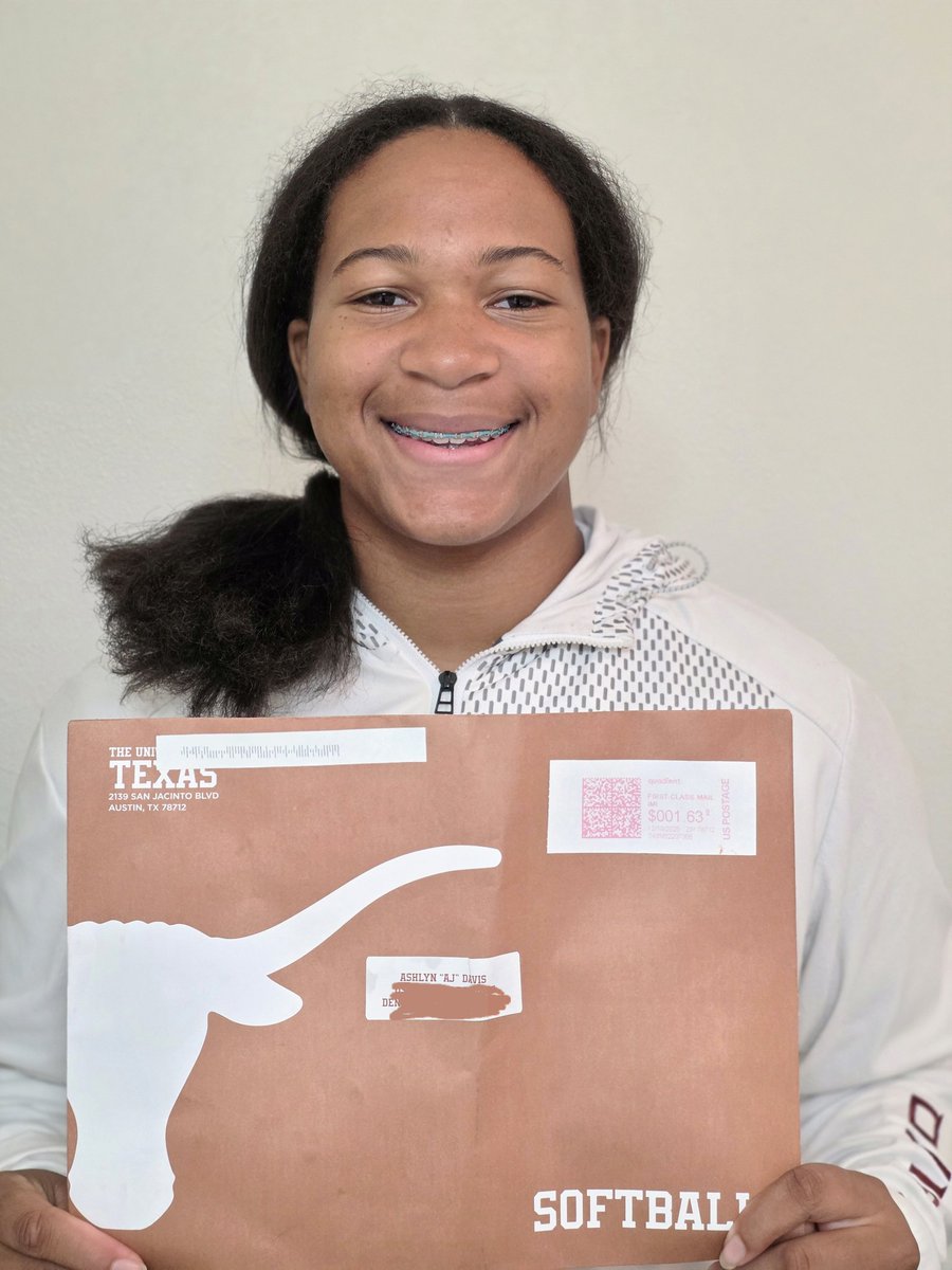 Ashlyn AJ Davis 2028 tweet media