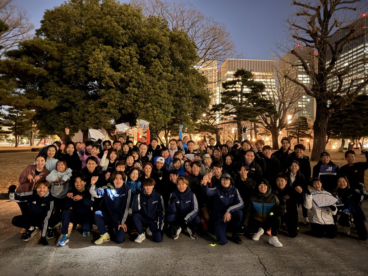 kitap7's tweet image. 大迫さんが入りたいと言ったてたMABP Maverickのファンクラブ、実は私も入ってる、、選手と走れるMaverick RUNも、参加して来た🏃‍♂️‍➡️🏃‍♀️‍➡️🏃‍➡️ #mabpmaverick #ニューイヤー駅伝