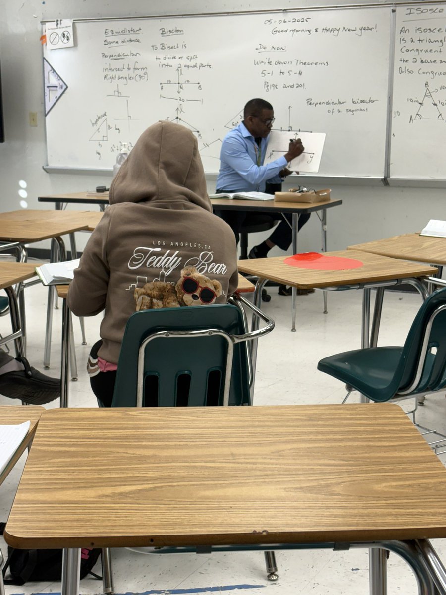 DrThelwell's tweet photo. Our Geometry team came back from the break ready to SOAR! Their BSA scores are among the highest in the district and it’s not over yet!
We’ve got more to do and we’re hungry 😎. It’s GO time!
#MathExperts #TigerPride #SmallGroups #CFU https://t.co/F18kBnZyLS