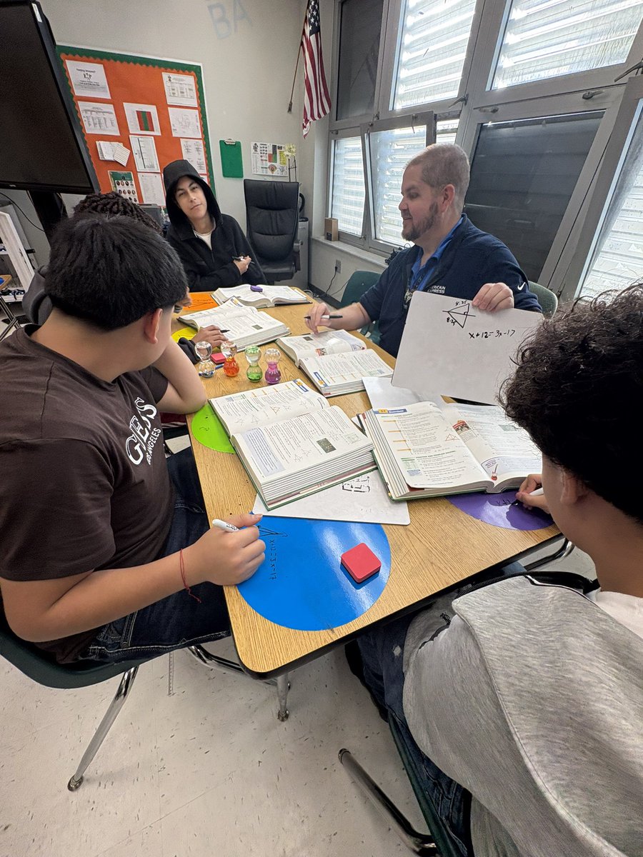 DrThelwell's tweet photo. Our Geometry team came back from the break ready to SOAR! Their BSA scores are among the highest in the district and it’s not over yet!
We’ve got more to do and we’re hungry 😎. It’s GO time!
#MathExperts #TigerPride #SmallGroups #CFU https://t.co/F18kBnZyLS