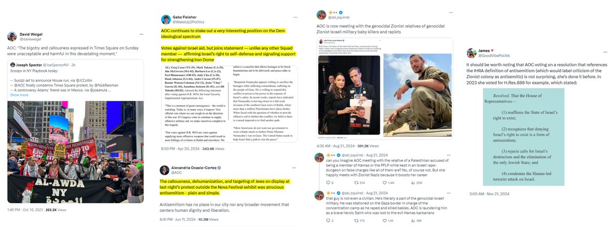 zei_squirrel's tweet image. you will never be president. I know you think doing these epic Zionist clapbacks will get you the presidency, but it will never happen. Never. And if you run it will be the most humiliating experience of your life, and I will happily contribute to it
x.com/zei_squirrel/s…