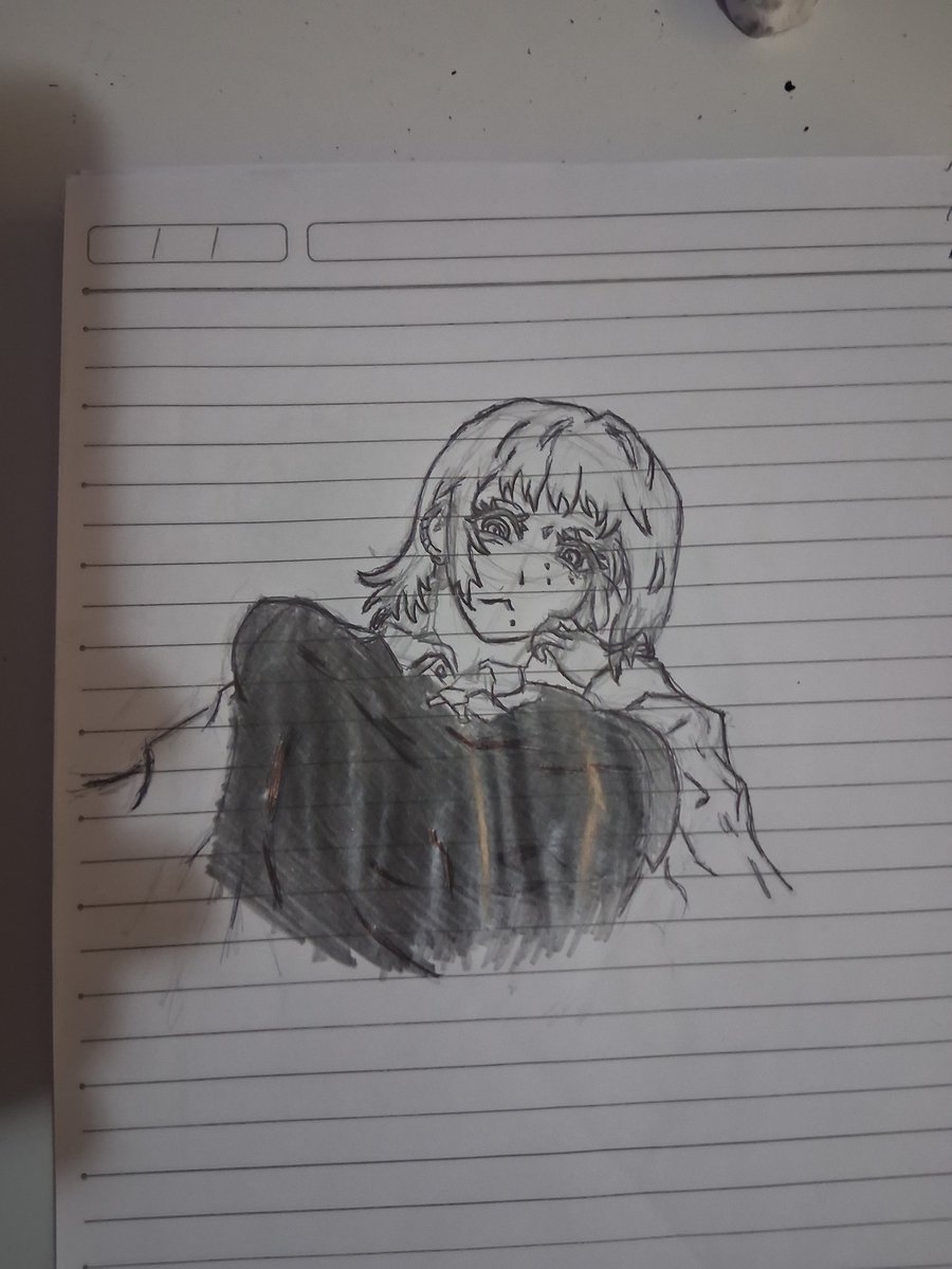 Potuzinho's tweet photo. #chainsawman resumo da lore to com esse desemho aqui a uns 3 dias, so que ai fiquei de viadagem e não postei :3, desculpa te demorando tanto tempo pa posta algo  #fanart #anime #desenho #drawing #art #chainsawmanfanart https://t.co/he1Vallw3D