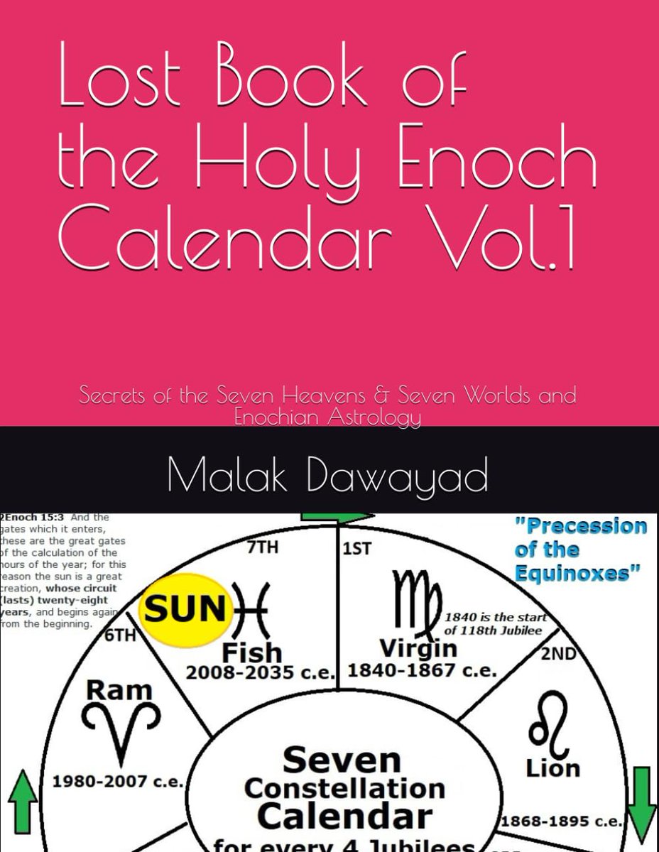 malakdavid21's tweet photo. SHABATH SHALAM ISRAEL,  

ACCORDING TO THE ENOCH CALENDAR &amp; CLOCK, TONIGHT @ SUNDOWN BEGINS THE 7TH DAY OF THE WEEK, 45TH SABBATH OF THE YEAR, 👉🏾THE 12TH DAY OF THE 11TH MONTH👈🏾, THE 315TH DAY OF THE YEAR, IN THE 4TH YEAR OF THE 6TH WEEK OF THE 121ST JUBILEE, https://t.co/KOAckCujkP