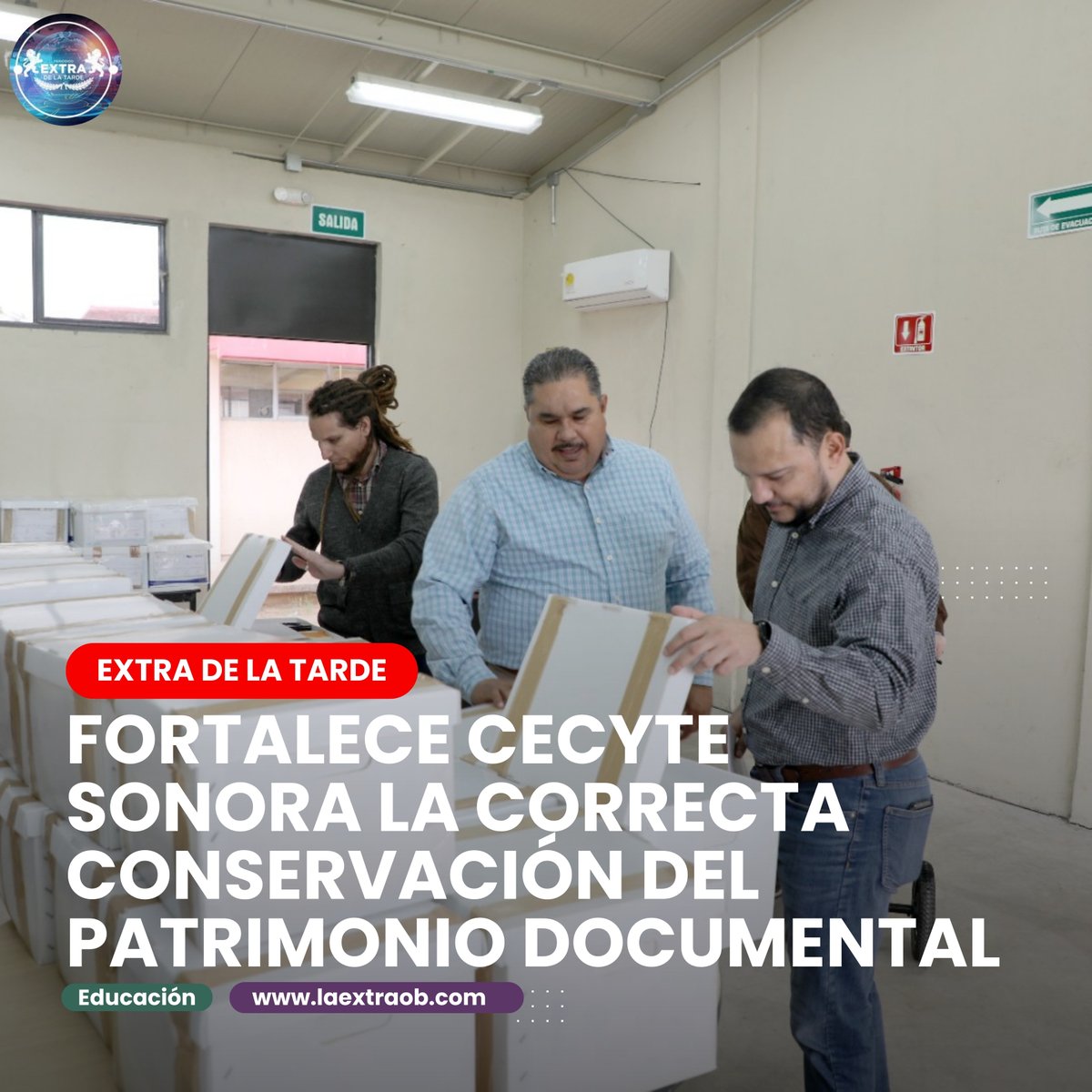 <a href="/CecytesSonora/">CECyTE Sonora</a> refrenda su compromiso con la transparencia, la correcta conservación del patrimonio documental y el fortalecimiento de una gestión documental eficiente
🔗laextraob.com/fortalece-cecy…