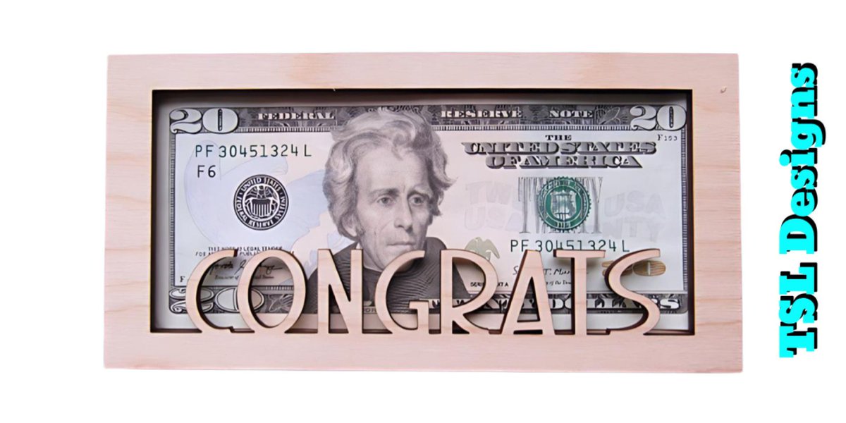 bythebeach1214's tweet image. Personalized Congrats Money Holder - Custom Message Congratulations Card Gift 
etsy.com/listing/176690…
#Personalized #moneyholder #congrats #congratulations #shopsmall #handmade #handcrafted #glowforge #etsy