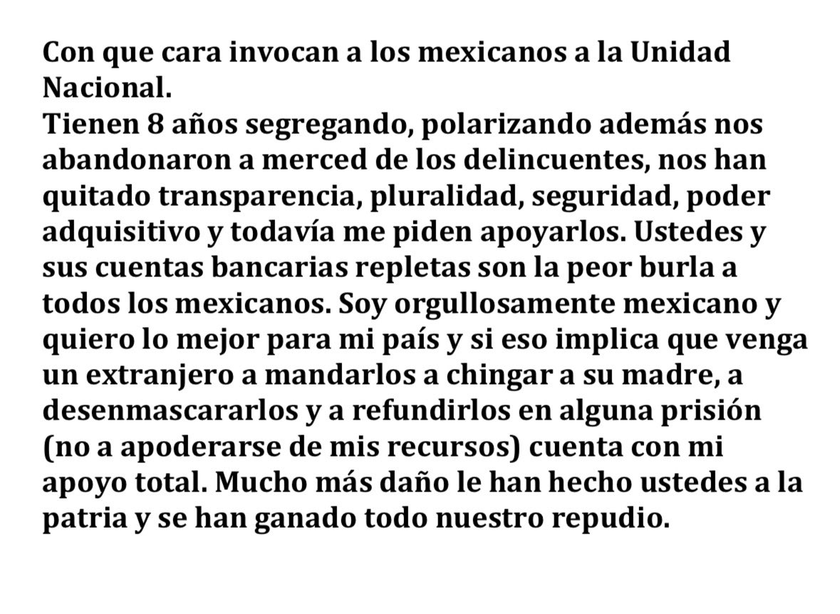 Hugo con H González tweet media