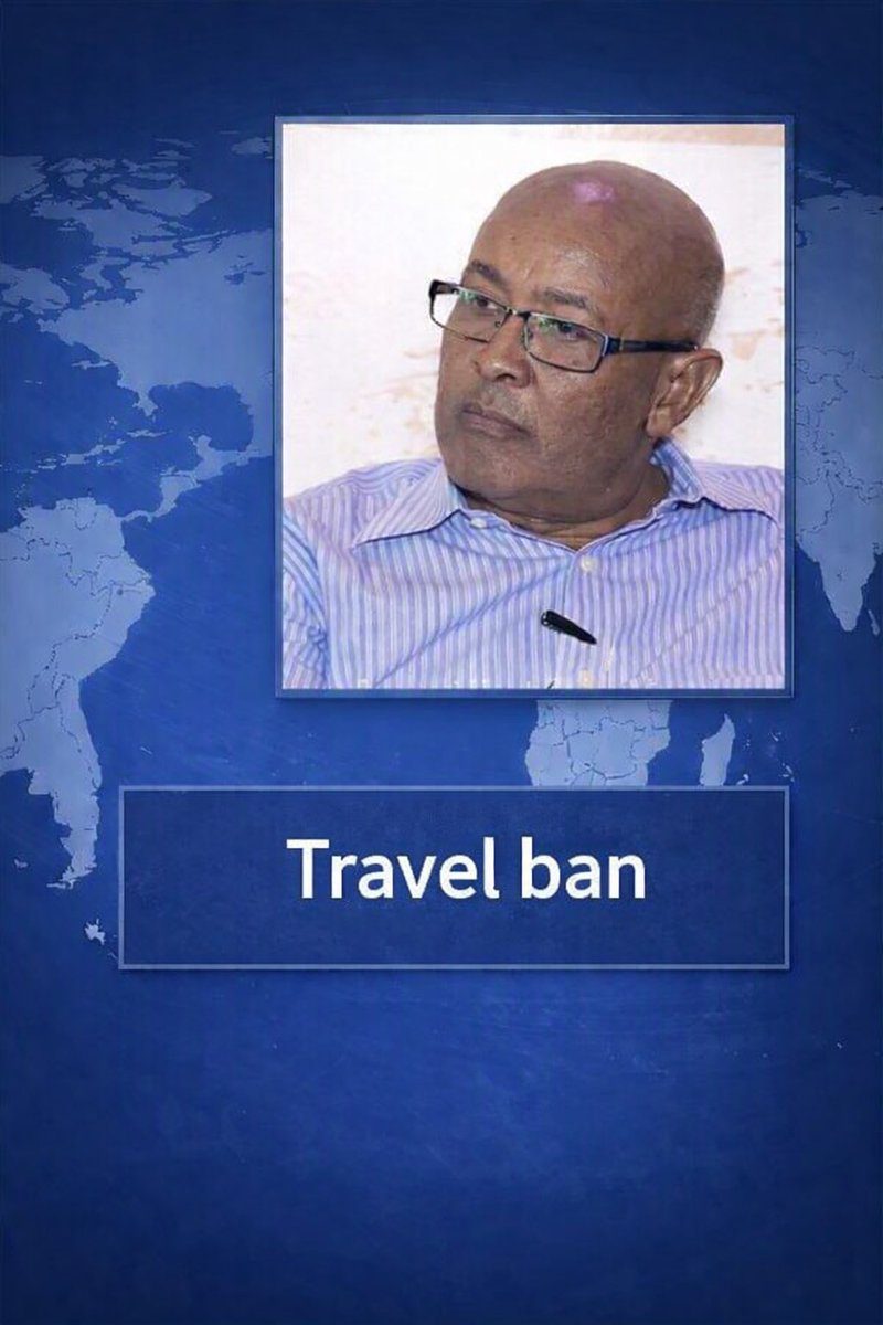 FaisalA22106295's tweet photo. AU is reportedly weighing a travel ban on Ciro, the governor of Somalia’s North West State, after his recent security agreement with Israel. @_AfricanUnion @AUC_PAPS https://t.co/n53tk2VX5q