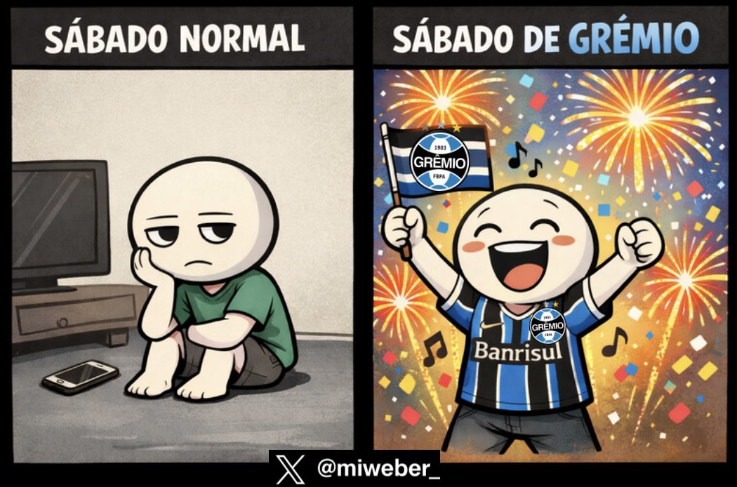 miweber_'s tweet photo. FINALMENTE! SENTIMOS SUA FALTA, GRÊMIO! 🇪🇪 https://t.co/iVzqxWi4Jq
