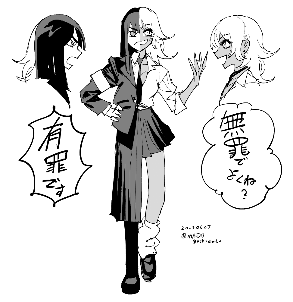 バットお嬢様ンのギャグ時空
『ドキドキ!アーカム女学院』

お嬢様ライバルのペンギン
風紀陰ギャルのトゥーフェイス
毎度お騒がせ化学部員のスケアクロウ 