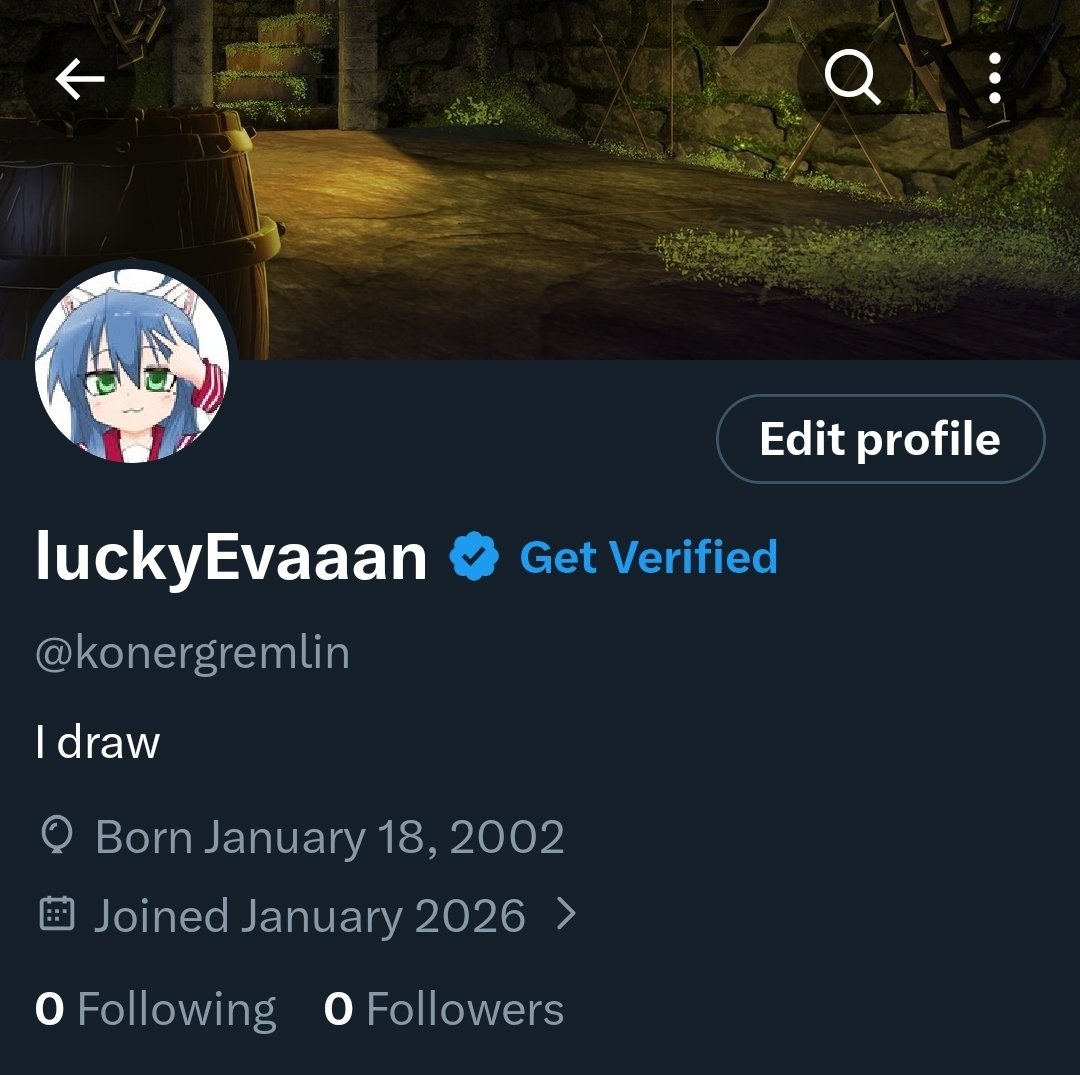 New account for art go follow if you're interested