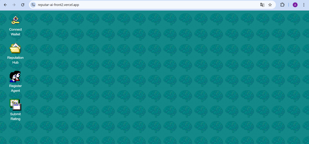 Amcc78956's tweet photo. Live on Vercel! 🌐
Our Reputation frontend is now deployed and fully updated to ERC-8004 v1.1.
We’ve implemented simpler rating logic and a polished UI for seamless agent feedback. 
Give it a try: https://t.co/fziODmk8Ib
@openwebacademy_ 
#Web3 #ERC8004 #BuildInPublic #Vercel https://t.co/k0qOlR5Ogx