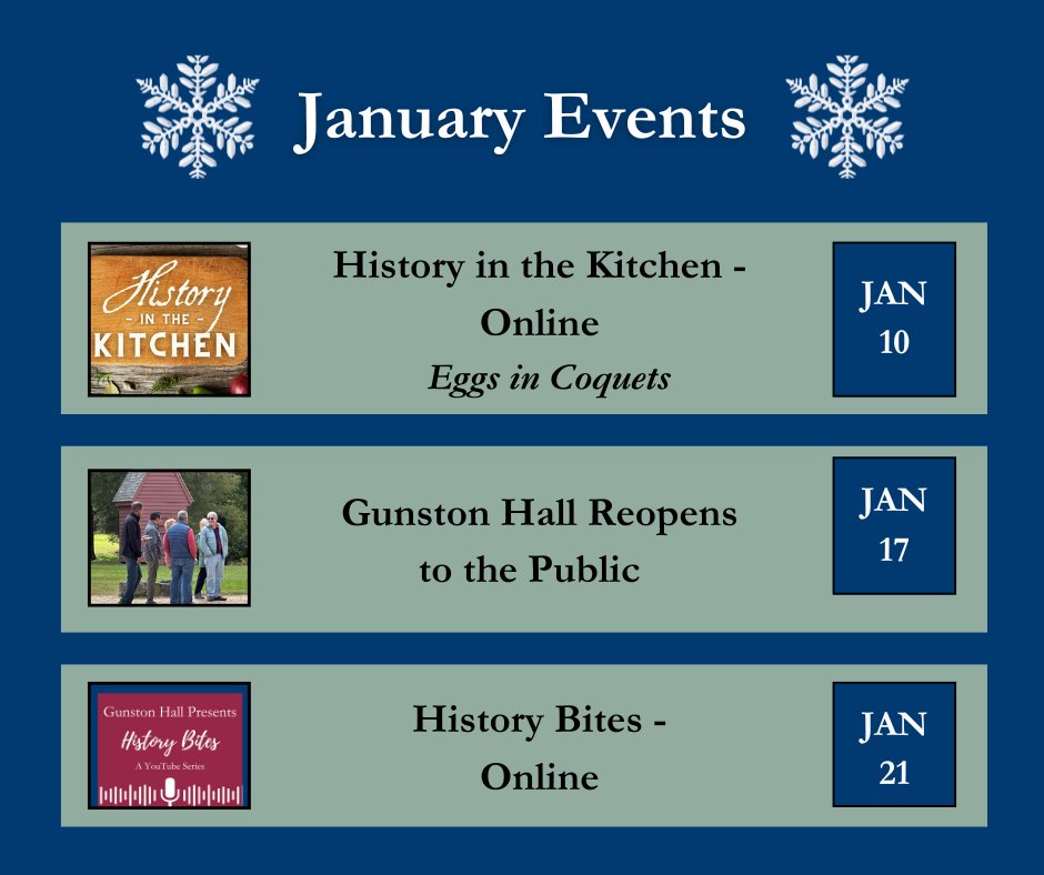 Gunston Hall tweet media