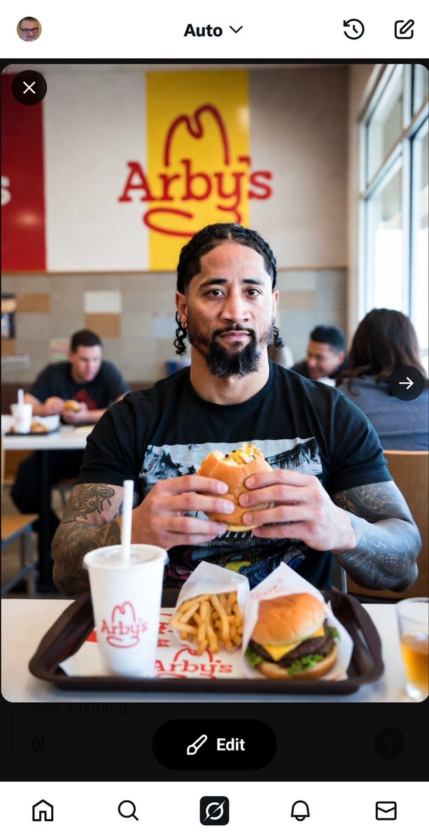 <a href="/WWEUsos/">The Usos</a> <a href="/Arbys/">Arby's</a> @wwe #wwe #Smackdown They got the "Yeets"
