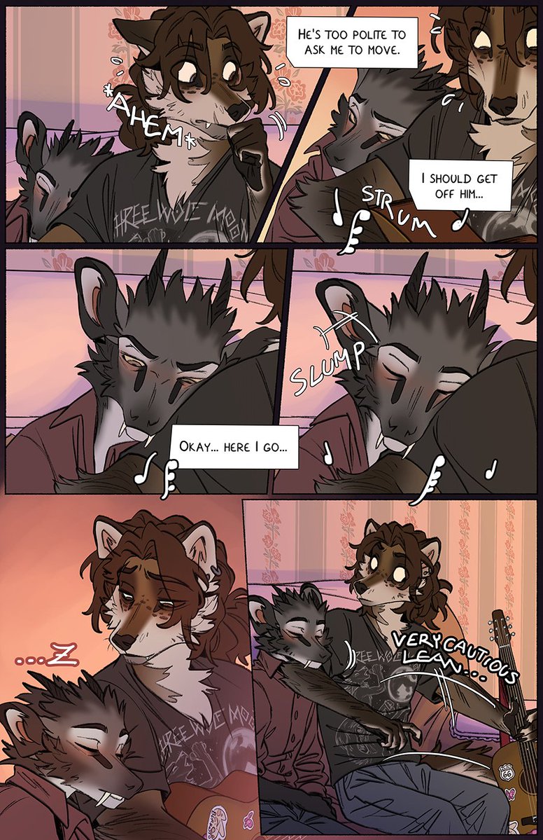 Falco_works's tweet image. The Day We Met: Chapter 4, Page 31