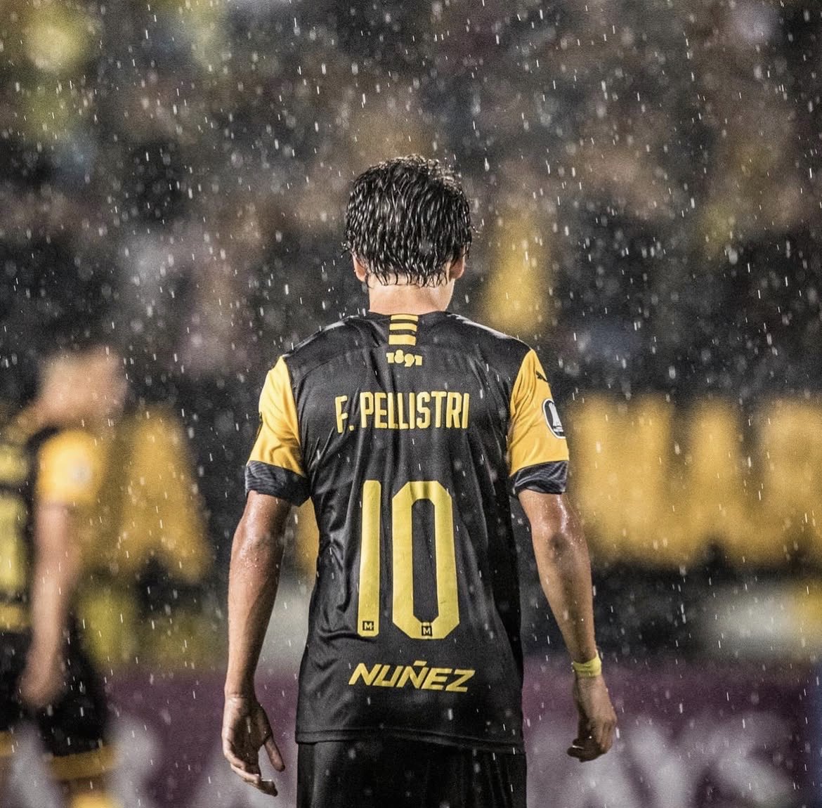 Está lindo pa aquello.
Aquello: