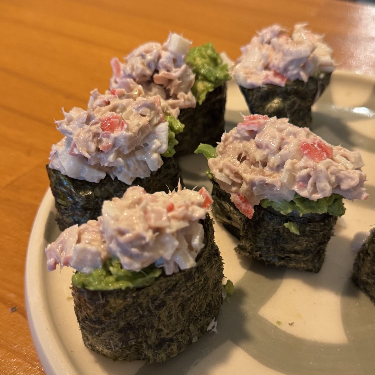 Hoy Sushiro &amp; Kura at home 🇯🇵

Expectativa vs Realidad