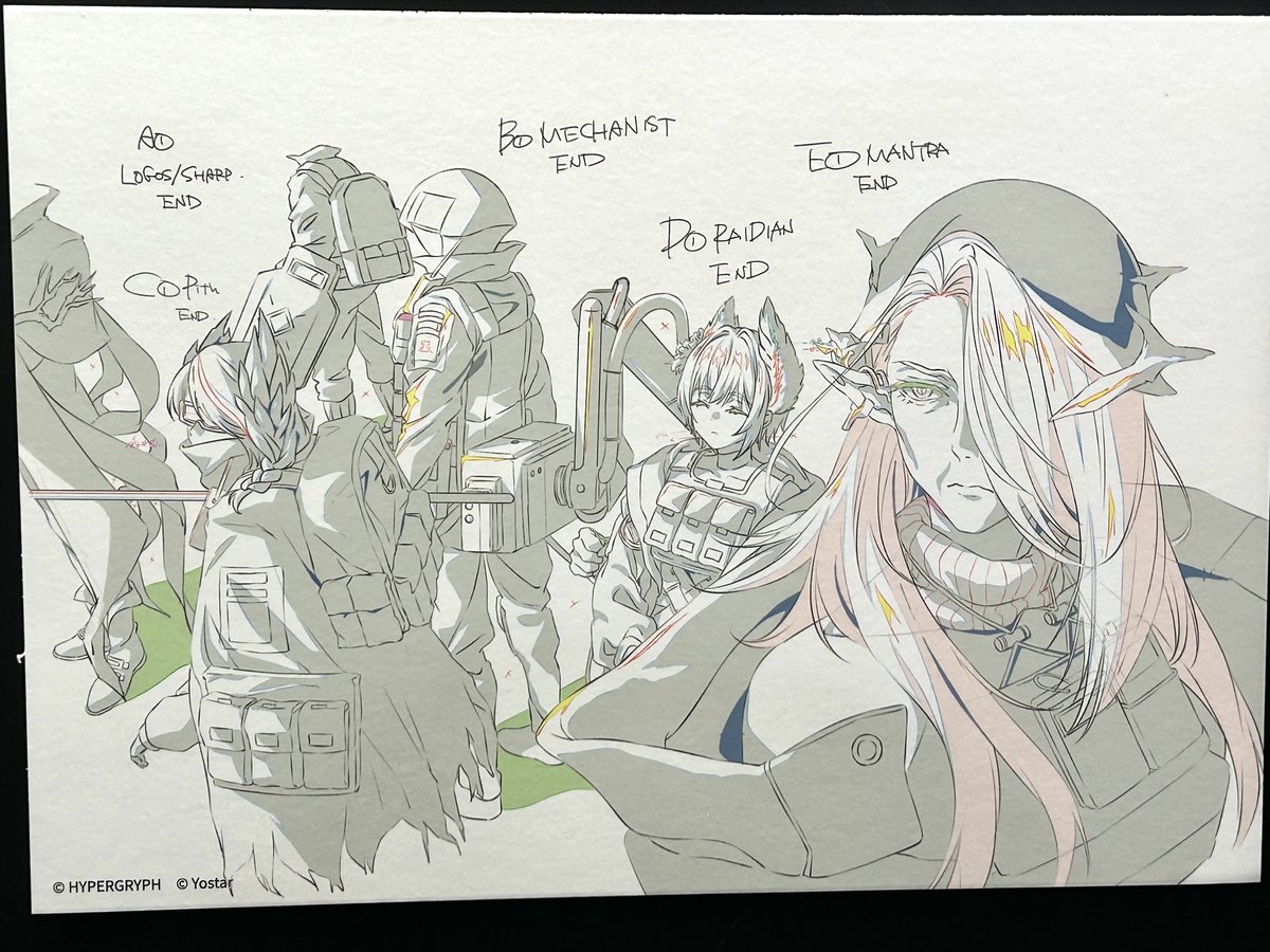 15章PVのｴﾘｵﾍﾟ原画