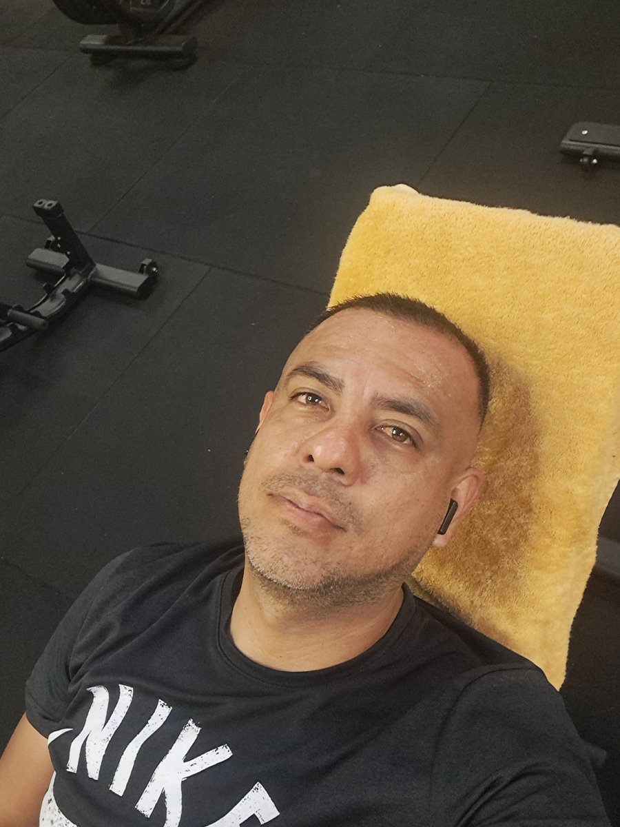 Retomando el gym, cualquier trabajo en fútbol avisar, abrazo gente!!!