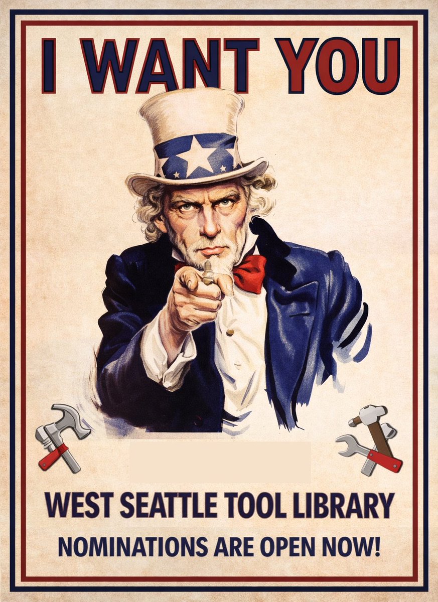 West Seattle Tool Library tweet media