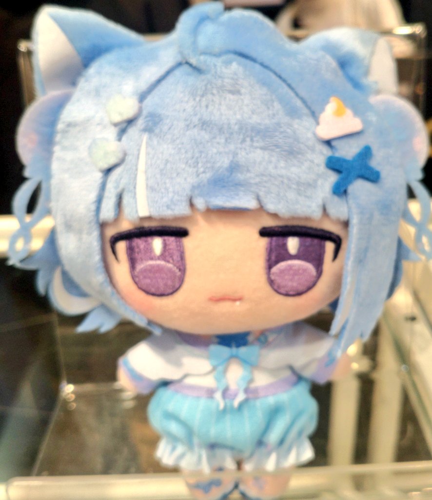 ろあちゃん、あくありうむやってきたよ〜！ #海月雲ろあ #ツリービレッジ