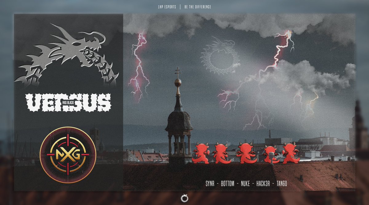 1HP Esports tweet media