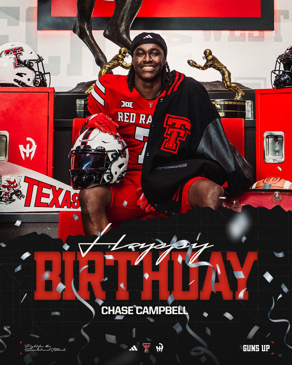 Texas Tech Football tweet media