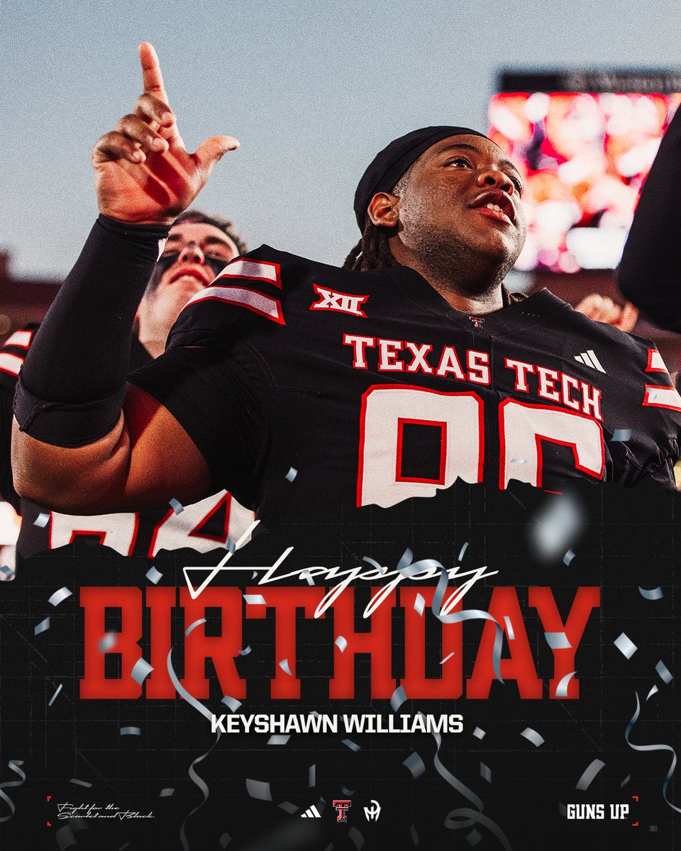 Texas Tech Football tweet media